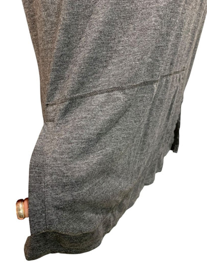 XL RBX Womens Gray Workout Tank Top Shirt Heathered