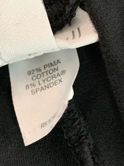 Size XL J.Jill Womens Soft Knit Pull On Capri Leggings