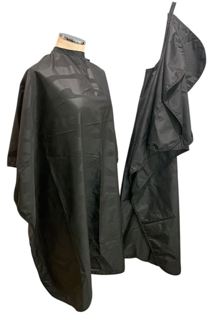 Set of 2 Betty Dain Bleachproof All Purpose Hair Styling Cape Style 530 Black