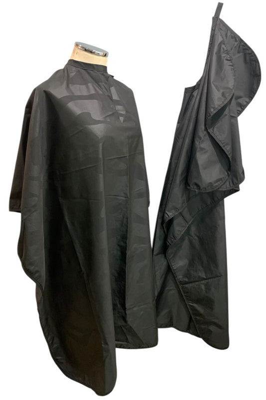 Set of 2 Betty Dain Bleachproof All Purpose Hair Styling Cape Style 530 Black