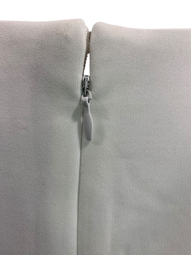 Size 18 Maree Pour Toi New Sheath Dress Ivory Black Lace Sleeveless