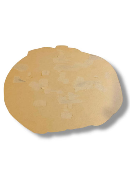 Vintage Eureka Cutout Pumpkin Jack o Lantern Halloween Fall 8.5"