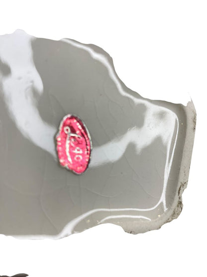 Vintage Lego Infant of Prague Ceramic Planter 7.25"