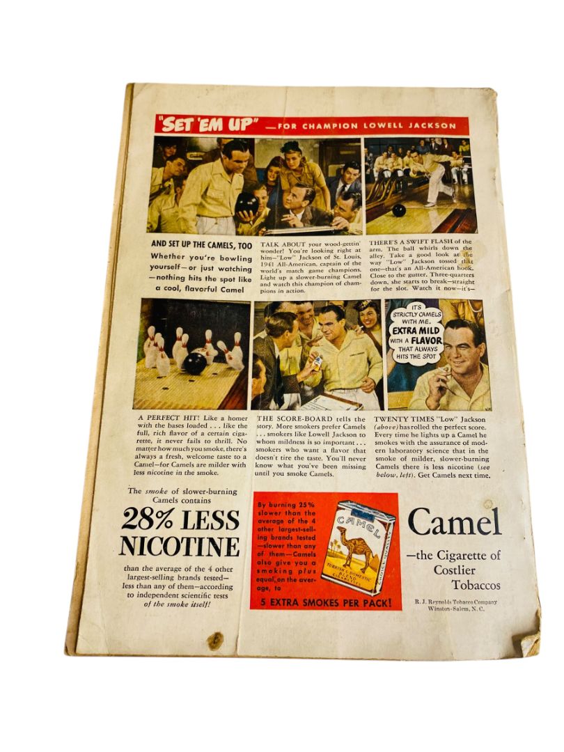 Popular Science March 1942 Magazine Fighting the Submarine Menace