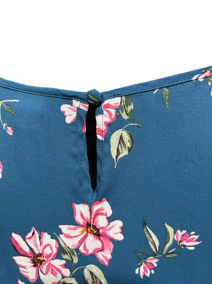2X Torrid Women's Georgette Flutter Short Sleeve Pullover Blouse
