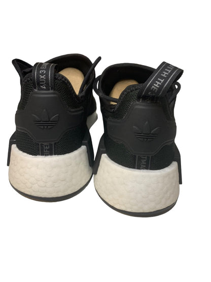 Size 6.5 Youth Adidas Originals Big Kids NMD Refined Sneakers Black