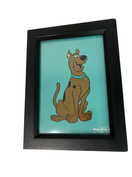 Hanna-Barbera Animation Art Sericel Scooby-Doo Framed SC 2012 5 x 7