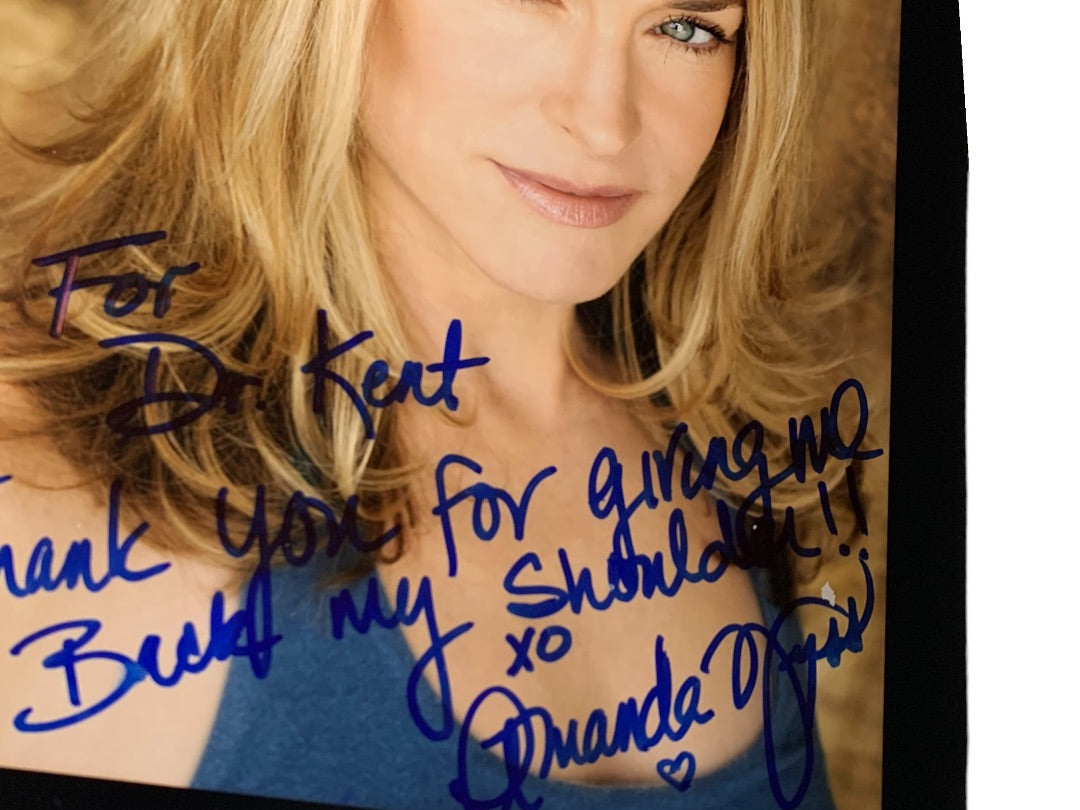 Amanda Wyss Signed 8x10 Photo Personalized Autograph