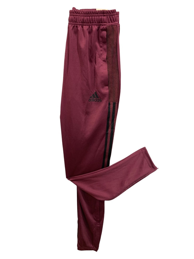 Small Adidas Mens New Tiro Track Pants Football Soccer Victory Crimson HC7714