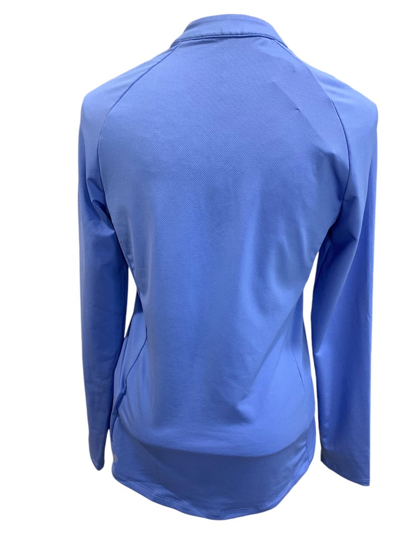 Small Adidas Golf Womens New Long Sleeve 1/4 Zip Shirt HY3971