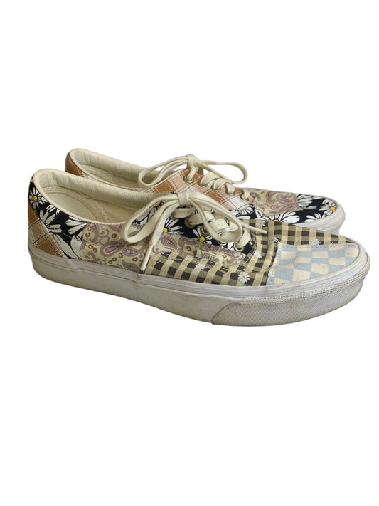 Vans Off the Wall Meadow Patchwork Classic Lace Up Sneaker Womens 11 (Mens 9.5)