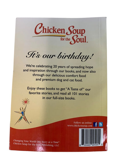 Set of 3 Chicken Sour for the Soul Paperback Books Cat Happily Love