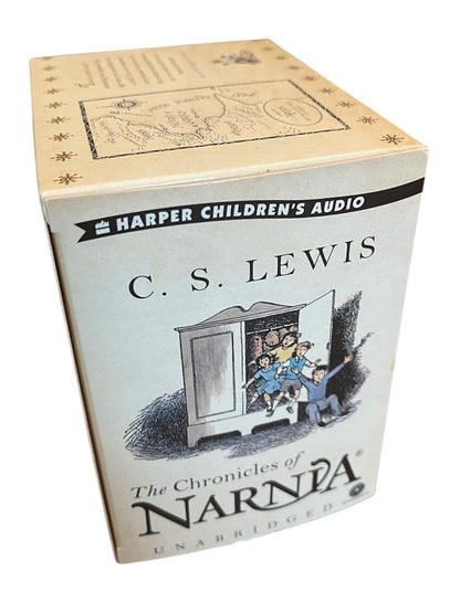 The Chronicles of Narnia Unabridged Audio Books Discs C. S. Lewis