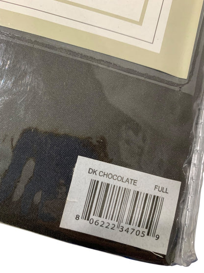 Luxury Microfiber Full Sheet Set New Dark Chocolate