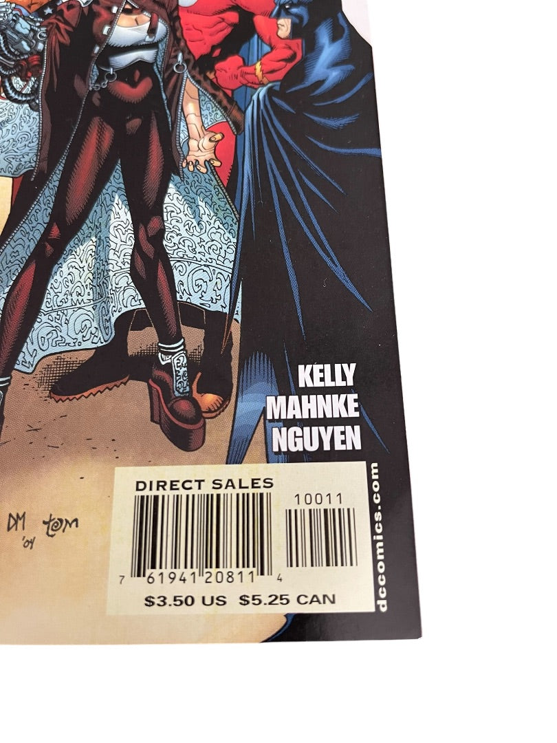 DC Justice League Of America #100 Kelly Mahnke Nguyen