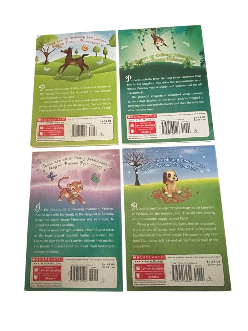Set of 13 The Rescue Princesses  Paula Harrison Paperback Books Nosy Crow