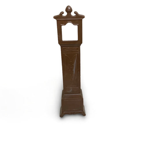 1950s Plasco Dollhouse Miniature Grandfather Clock Dining Room 1:18 Scale