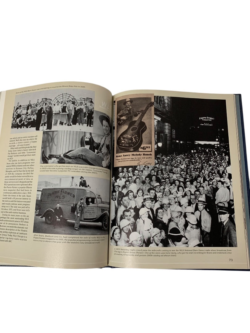 Sears, Roebuck and Co. 100th Anniversary 1886-1986 Hardcover Book