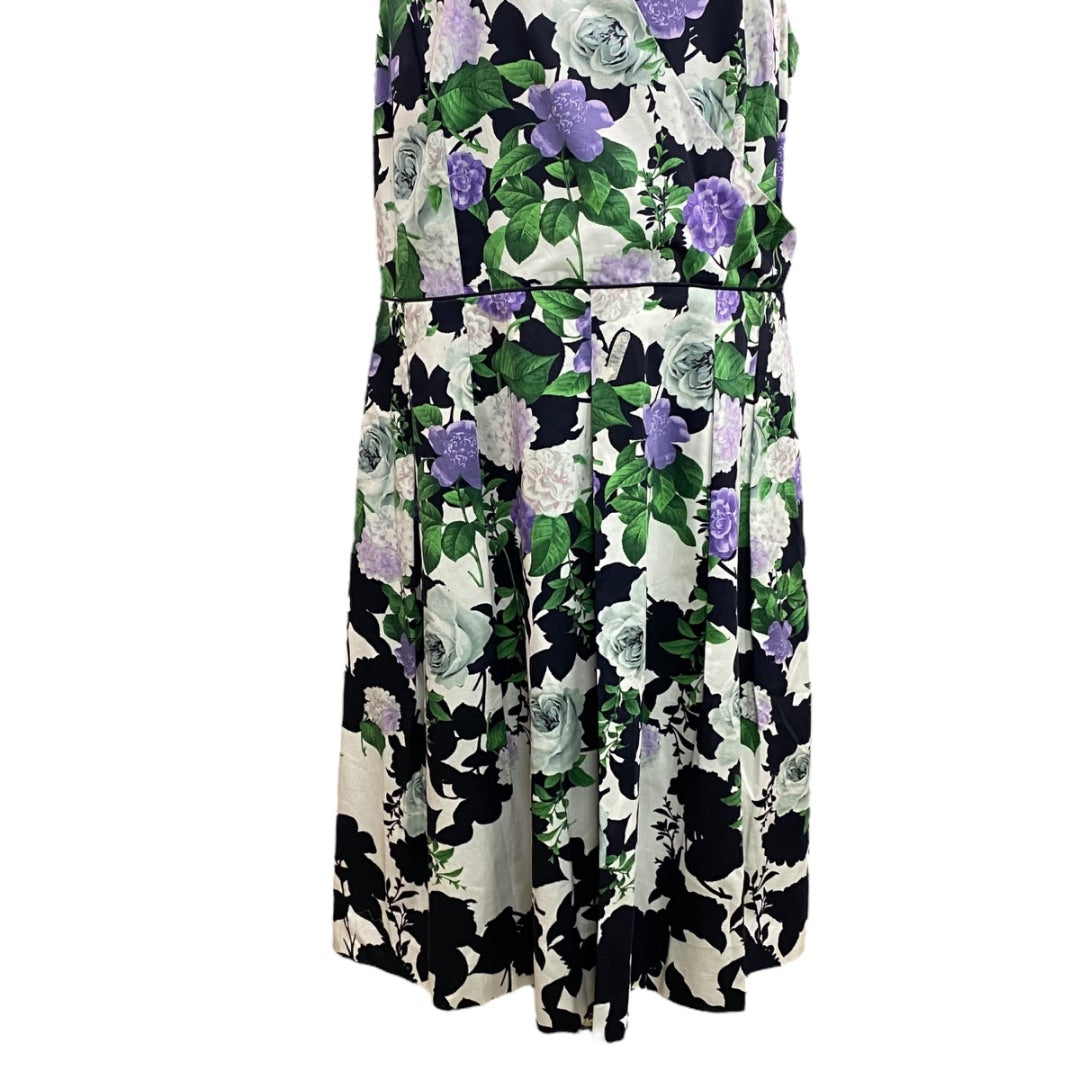 Size 16 Talbots The Oprah Magazine Collection New Floral Dress Pockets