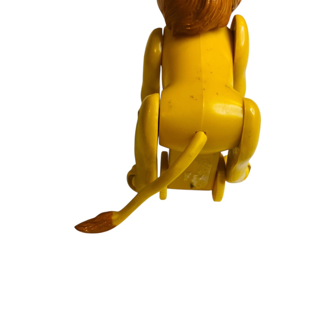 Disney Applause Lion King Mufasa Toy Rolling Articulated 4 Inch