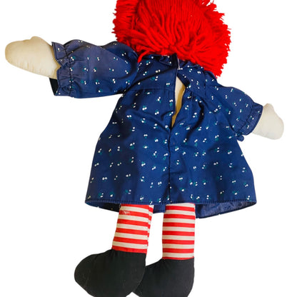 Vintage Applause Raggedy Ann Rag Doll 85th Anniversary 17"