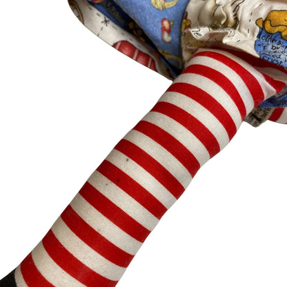Vintage Raggedy Ann Rag Doll Handmade  19" Painted Face