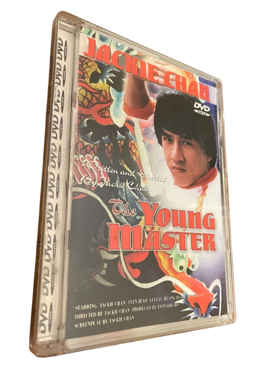 The Young Master Jackie Chan DVD