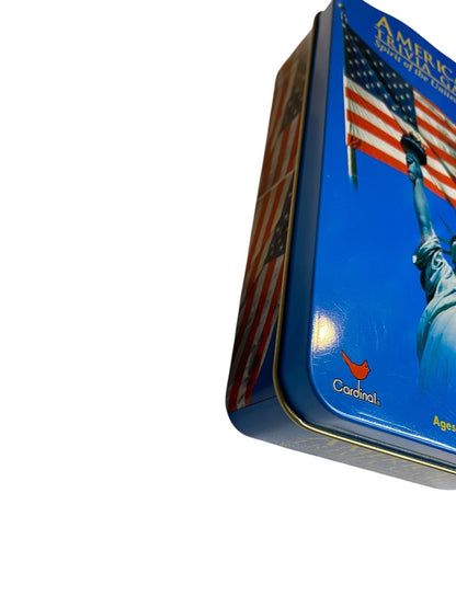 Spirit of the United States American Trivia Game in Tin Ages 8+ (2 or More Players)