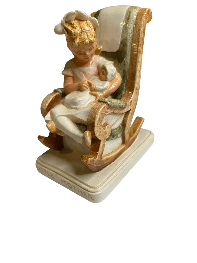 Vintage Sebastian Miniatures Figurine  Little Mother 3.5"