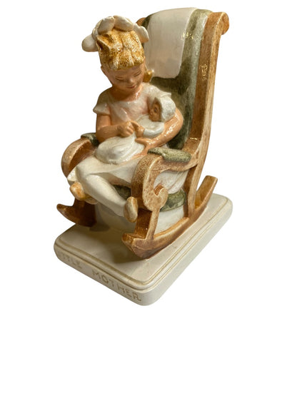 Vintage Sebastian Miniatures Figurine  Little Mother 3.5"