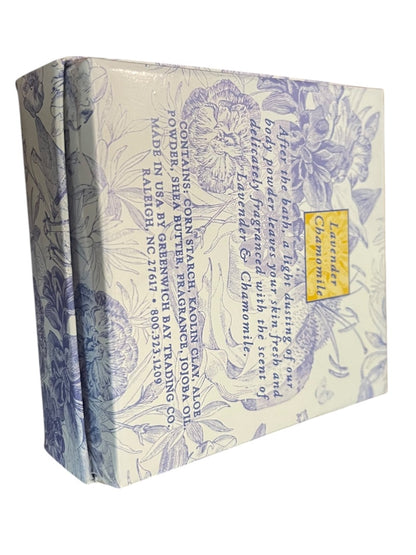 Greenwich Bay Trading Co Lavender Chamomile Dusting Powder and Soap Set