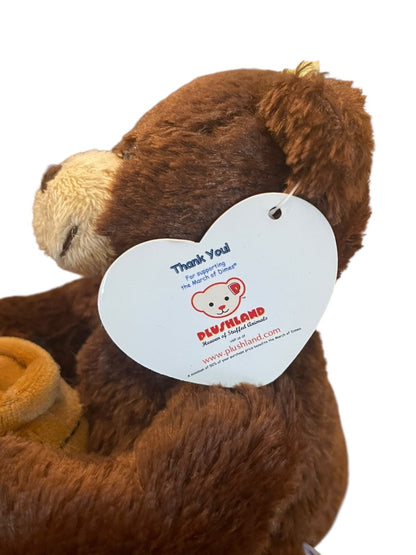 March of Dimes Bean Bags For Babies My Honey Bear with Bees
