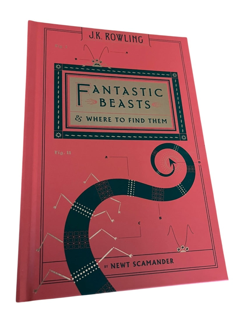 Box Set of 3 Hogwarts Library JK Rowling Quidditch Fantastic Beedle the Bard