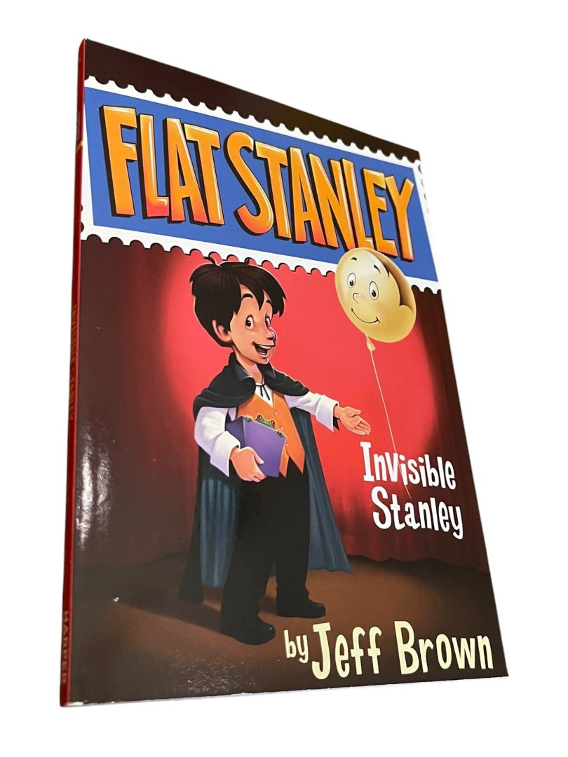 Box Set of 4 The Flat Stanley Collection Jeff Brown Paperback Books
