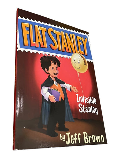 Box Set of 4 The Flat Stanley Collection Jeff Brown Paperback Books