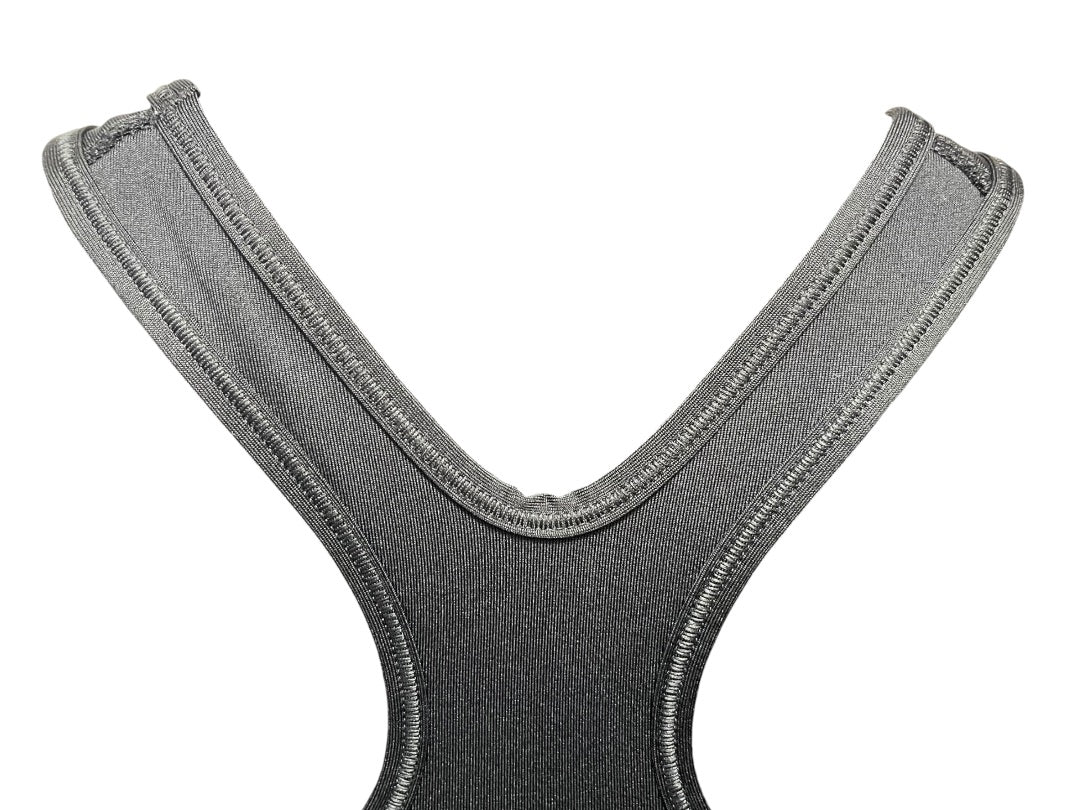 Medium Nike Dri Fit Sports Bra No Padding Black 842398