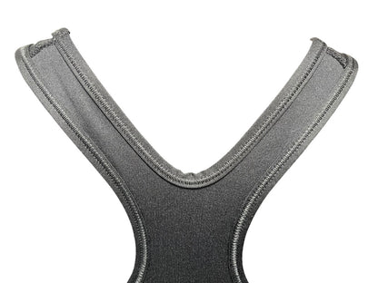 Medium Nike Dri Fit Sports Bra No Padding Black 842398