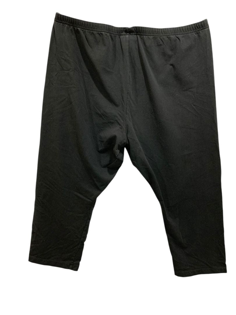 Size XL J.Jill Womens Soft Knit Pull On Capri Leggings