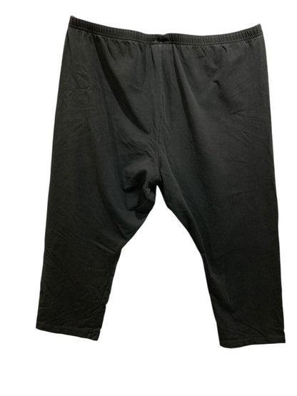 Size XL J.Jill Womens Soft Knit Pull On Capri Leggings