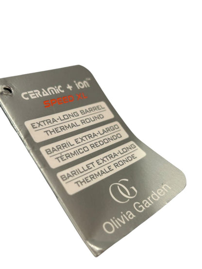 New Olivia Garden Brush CIXL-55 Ceramic and Ion Speed XL 55