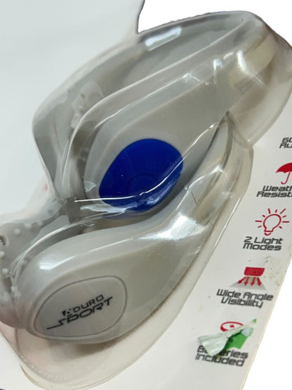 Aduro Sport Color Strides Blue Light Shoe Running Clips Ultra Bright LED New