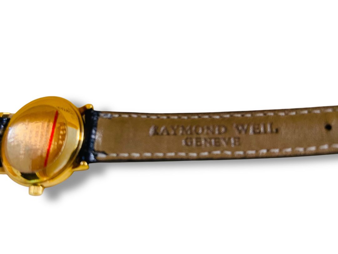 Raymond Weil Geneve 5758 Ladies Swiss Watch Needs Battery 12mm