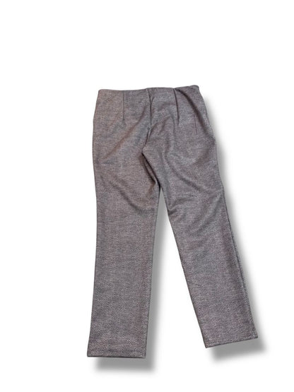 Size Large Philosophy Womens Soft Herringbone Pull On Pants Tummy Control