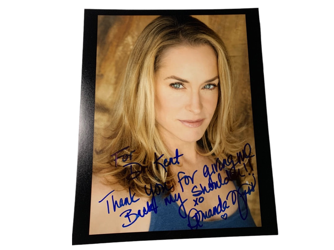 Amanda Wyss Signed 8x10 Photo Personalized Autograph