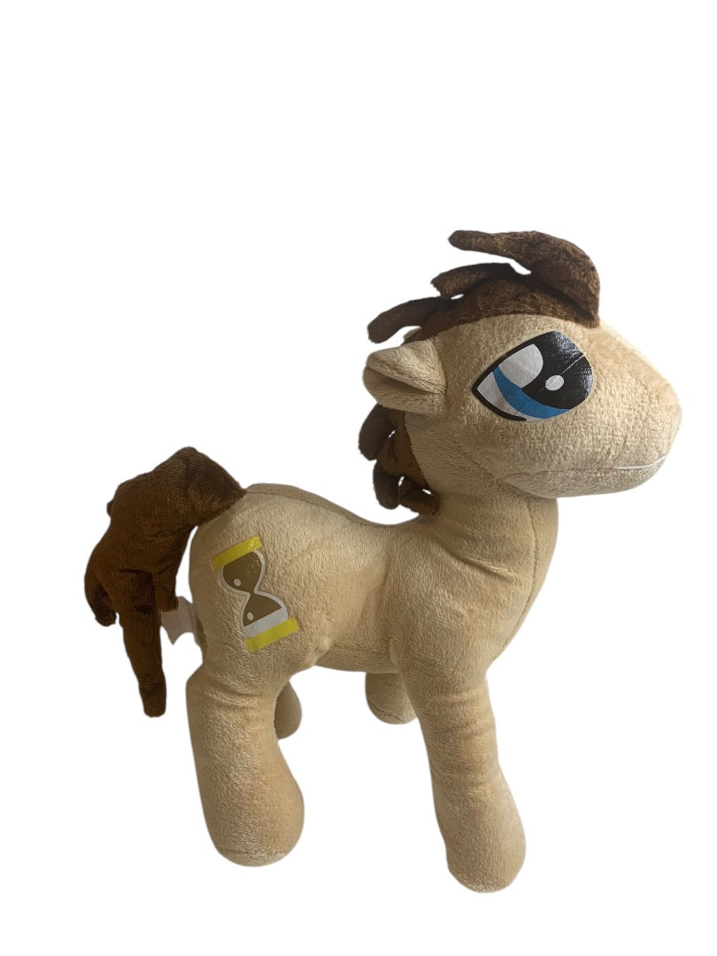 My Little Pony Friendship Magic Plush Stuffed Dr Hooves Animal 11 Inch