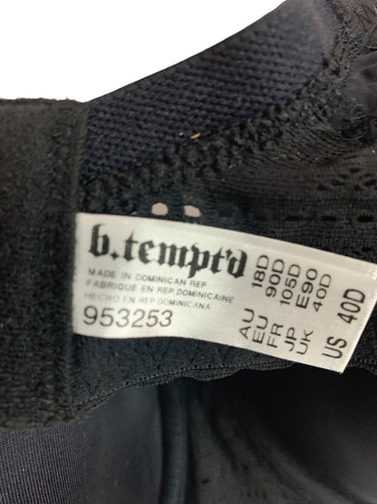 40D b.tempt'd by Wacoal New Bra Foundation Tshirt Black Underwire