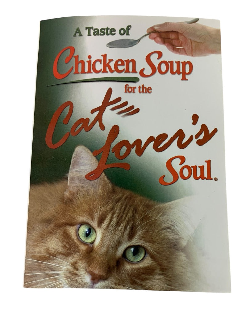 Set of 3 Chicken Sour for the Soul Paperback Books Cat Happily Love