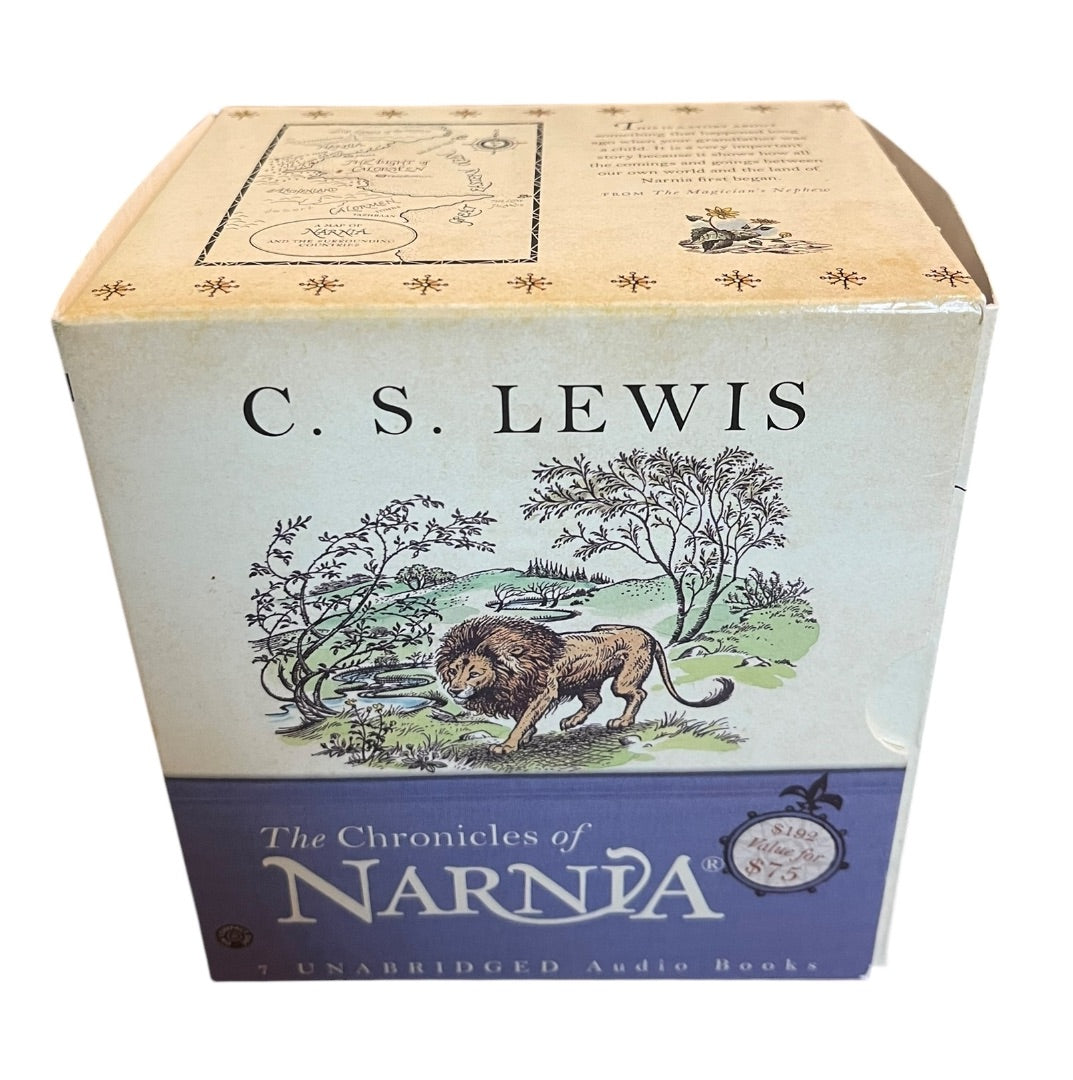 The Chronicles of Narnia Unabridged Audio Books Discs C. S. Lewis