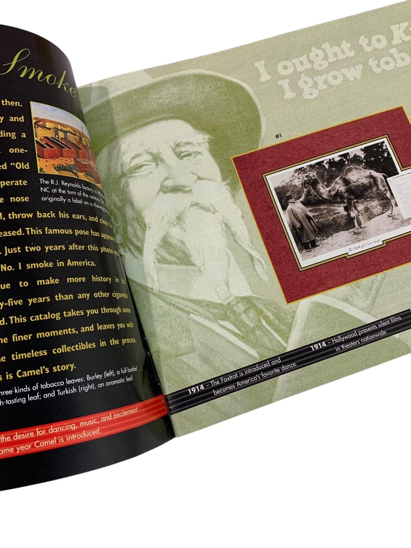 1990s Camel Cash Catalog Tobacciana Timeless Collectibles