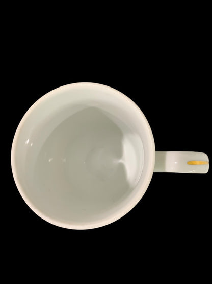 1981 Norman Rockwell Porcelain Pedestal Mug "Back to School" The Danbury Mint
